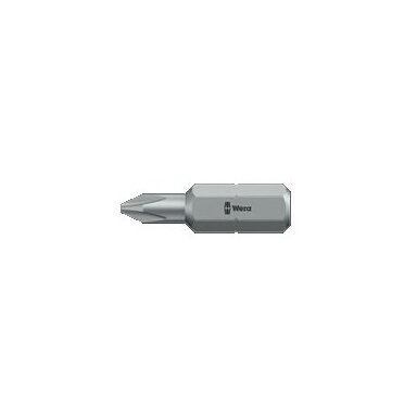 WERA Screwdriver Bit 851/1 Z PH1x25mm, 1 pc.