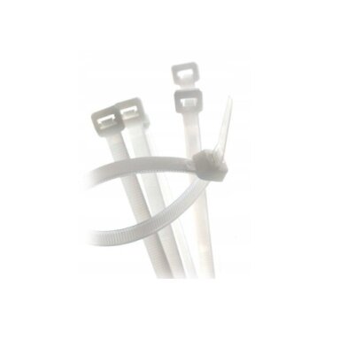 100x2.5 mm GT 100 MC, Straps, WHITE