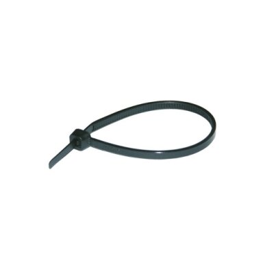 100x2.5 mm, GT 100 MCUV, Straps, BLACK, for outdoor use