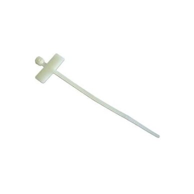 130x2.5mm 262842 Dirželiai balti su žymėjimo aikštele 28x20mm (1vnt) HAUPA 130x2.5mm 262842 Dirželiai balti su žymėjimo aikštele 28x20mm (1vnt) HAUPA