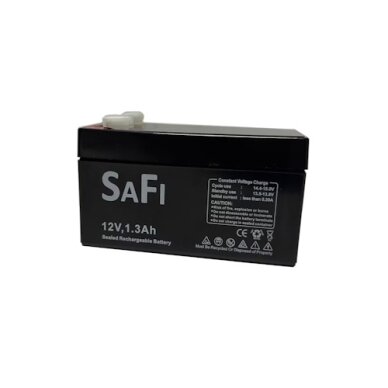 1.3Ah 12V, Battery, SAFI 1.3Ah 12V, Battery, SAFI