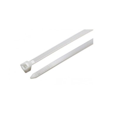 150x3mm, dirželiai BALTI, (100vnt) 150x3mm, dirželiai BALTI, (100vnt)
