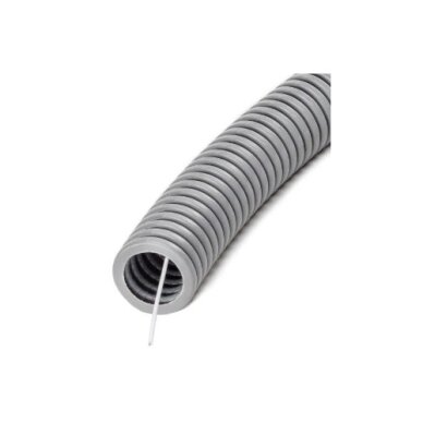 11/16 RKGLp, Corrugated pipe with pull wire, 320N, GRAY (50 m) 11/16 RKGLp, Corrugated pipe with pull wire, 320N, GRAY (50 m)