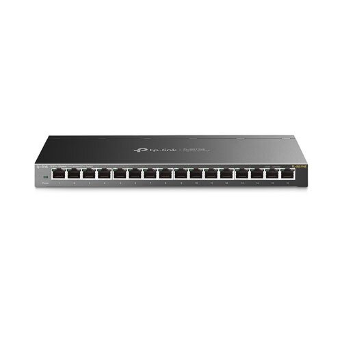 16 prievadų 10/100/1000Mbps Gigabit komutatorius TL SG116E