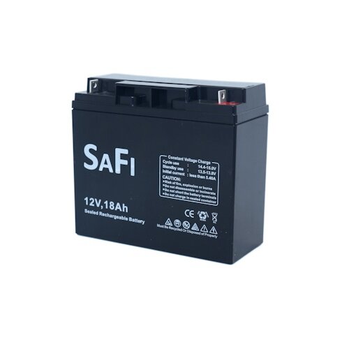 18Ah 12V, Battery, SAFI 18Ah 12V, Battery, SAFI