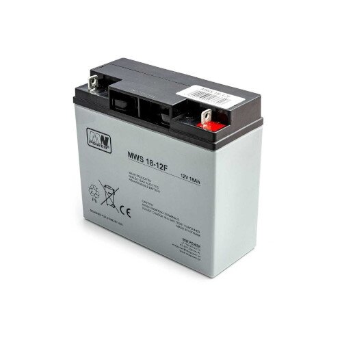 18Ah 12V battery
