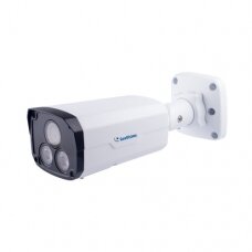 GV BLFC5800, AI 5MP H.265 Super Low Lux WDR Pro Full Color Warm LED Bullet IP Camera, 4mm fixed