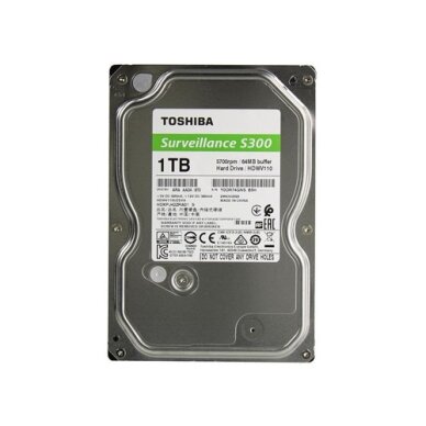 1 TB SATA TOSHIBA, Standusis diskas 1 TB HDD 1 TB SATA TOSHIBA, Standusis diskas 1 TB HDD