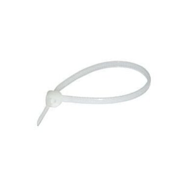 200x2.5 262506, Straps, WHITE, (100 pcs) HAUPA