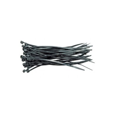 200x3 mm juodas 100vnt 200x3 mm juodas 100vnt