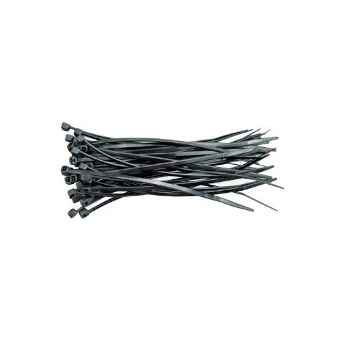 200x3 mm juodas 100vnt