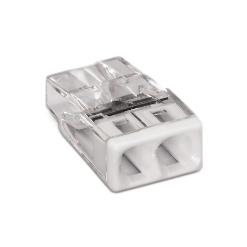 2273-202 jungtis 2x0.5-2.5mm2 WAGO (100 vnt.) 2273-202 jungtis 2x0.5-2.5mm2 WAGO (100 vnt.)