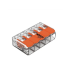 221-415, Universali laidų jungtis 5x0.2-4mm2 WAGO (25vnt)