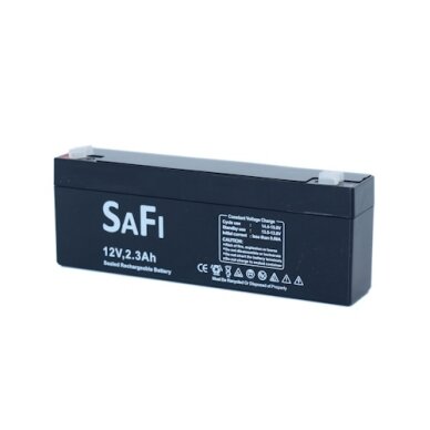2.3Ah 12V, Battery, SAFI 2.3Ah 12V, Battery, SAFI