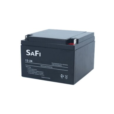 24Ah 12V, Battery, SAFI 24Ah 12V, Battery, SAFI
