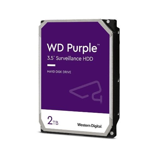 2 TB SATA WD Purple, Standusis diskas 2 TB HDD 2 TB SATA WD Purple, Standusis diskas 2 TB HDD