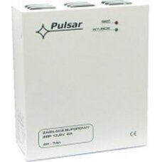 Maitinimo šaltinis su metaline dėže 24VDC, EN54 5A17 Pulsar