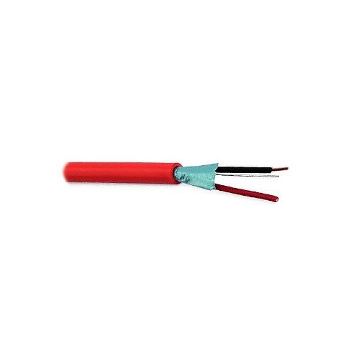 2x1GA, Ekranuotas laidas, gaisrinis, 2 gyslų (ritė 100m) 2x1GA, Ekranuotas laidas, gaisrinis, 2 gyslų (ritė 100m)