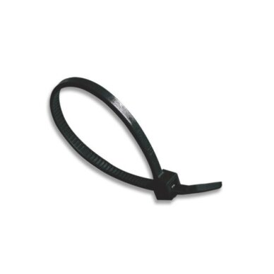 300 x 4 mm, Strap, black 300 x 4 mm, Strap, black
