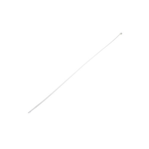 300 x 4 mm, Strap, white