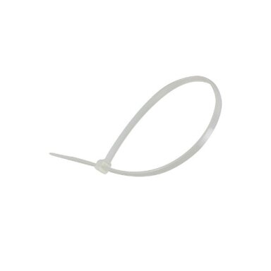 368 x 4.8 mm, 262522 white straps (100 pcs) HAUPA