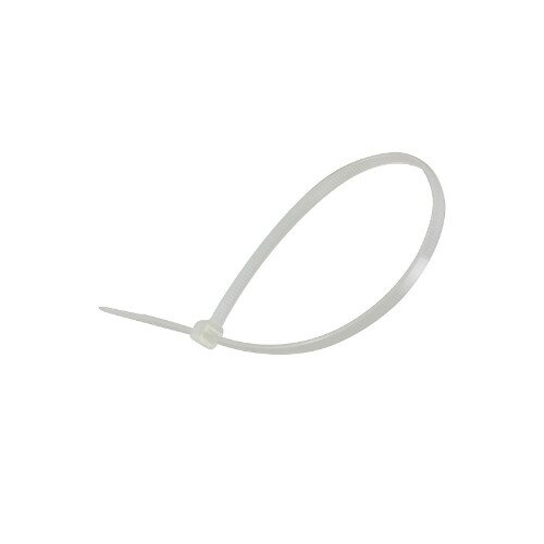 368x4.8mm, 262522 dirželiai balti (100vnt) HAUPA