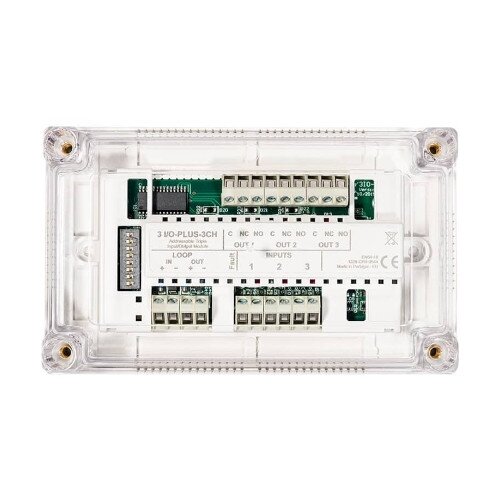 3 I/O PLUS 1 CHANNEL 3 I/O PLUS 1 CHANNEL