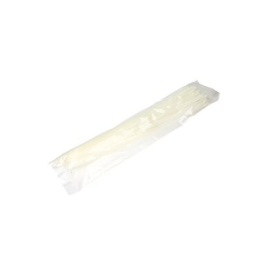 400x5mm Baltas 100vnt 400x5mm Baltas 100vnt
