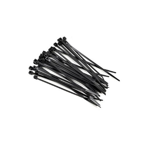 400 x 5 mm, Strap, black