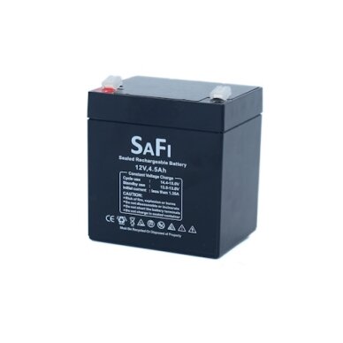 4.5Ah 12V, Battery, SAFI 4.5Ah 12V, Battery, SAFI