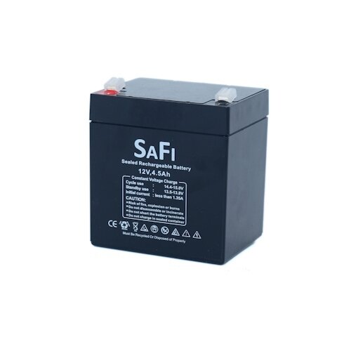 4.5Ah 12V, Battery, SAFI 4.5Ah 12V, Battery, SAFI
