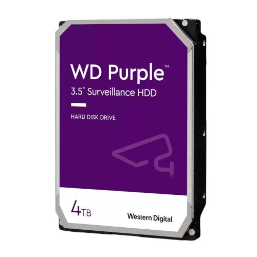 4 TB SATA WD Purple, Standusis diskas 4 TB HDD 4 TB SATA WD Purple, Standusis diskas 4 TB HDD