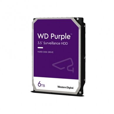 6 TB SATA WD Purple HDD