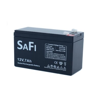 7Ah 12V, Battery, SAFI 7Ah 12V, Battery, SAFI