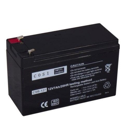 7Ah 12V TP, Akumuliatorius (COSI)