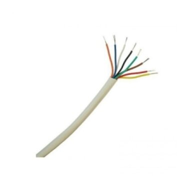 8x0.22 B2ca, B2ca (Cca) protective cable, 100-meter reel 8x0.22 B2ca, B2ca (Cca) protective cable, 100-meter reel