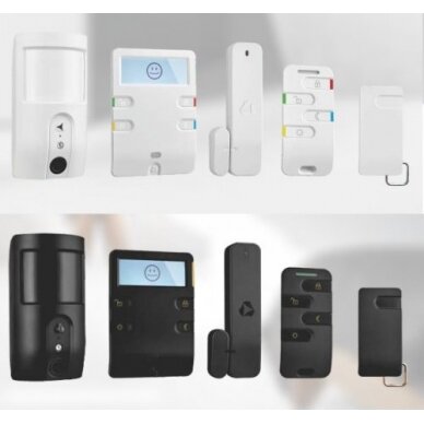 AVA PRO KIT CAM smart house alarm system set