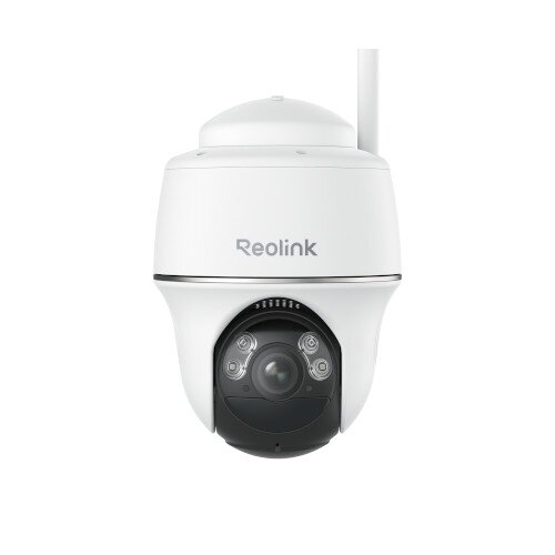 B430 Argus Series, Smart Pan and Tilt Camera with Spotlights, 5 MP, White, Reolink B430 Argus Series, Smart Pan and Tilt Camera with Spotlights, 5 MP, White, Reolink