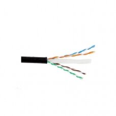 CAT6 UTP outdoor network cable (305m ritė)
