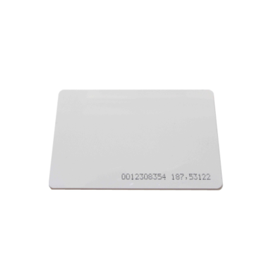 Card 125, 125 kHz Card