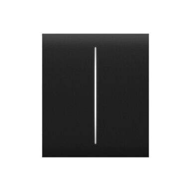 CenterButton (2-gang), Black, AJAX