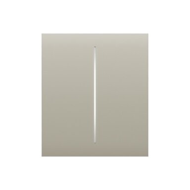 CenterButton (2-gang) Ivory Ajax