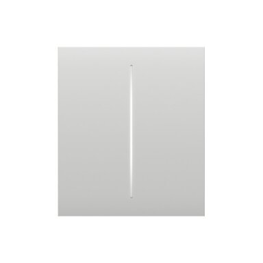 CenterButton (2-gang) White, Ajax
