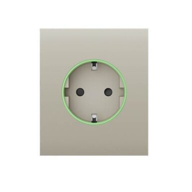 Centercover (Basic)[type F], Ivory, Ajax