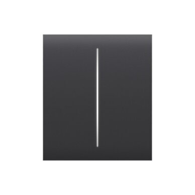 CenterButton (2-gang) Graphite, Ajax CenterButton (2-gang) Graphite, Ajax