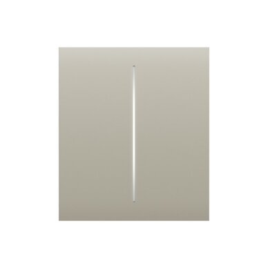 CenterButton (2-gang) Ivory Ajax CenterButton (2-gang) Ivory Ajax