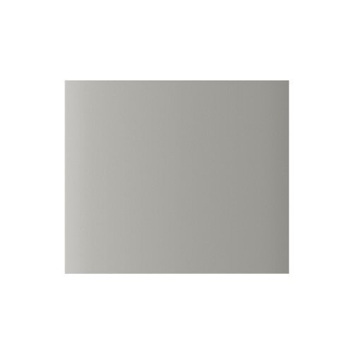 CenterButton (1-gang) vertical, White, Ajax