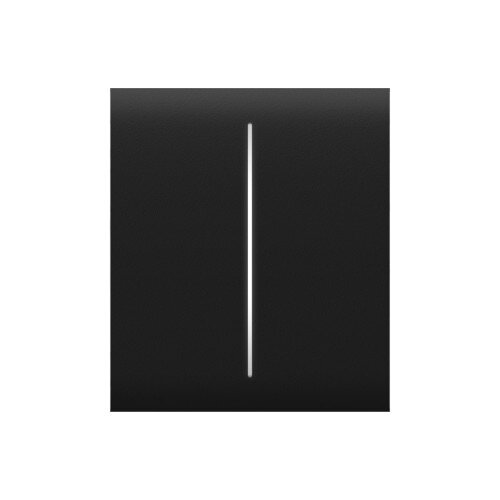 CenterButton (2-gang), Black, AJAX
