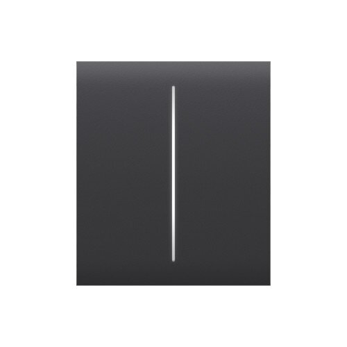 CenterButton (2-gang) Graphite, Ajax CenterButton (2-gang) Graphite, Ajax