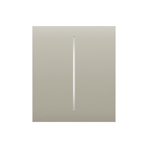 CenterButton (2-gang) Ivory Ajax CenterButton (2-gang) Ivory Ajax